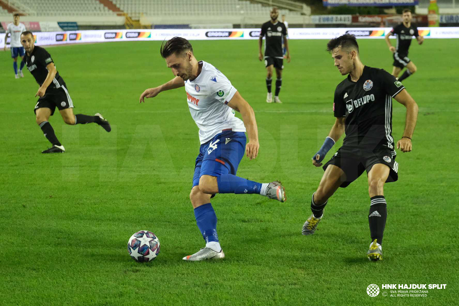 Hajduk - Slaven B. 2:2